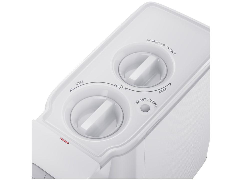 Purificador de Água Electrolux de Parede e Mesa Eletrônico Branco Efficient PE15B Água Gelada e Natural - 5