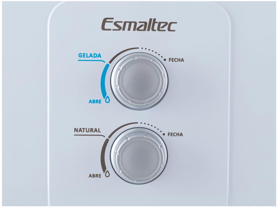 Purificador de Água Esmaltec Refrigerado por - 8