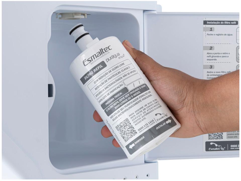 Purificador de Água Esmaltec Refrigerado por - 11