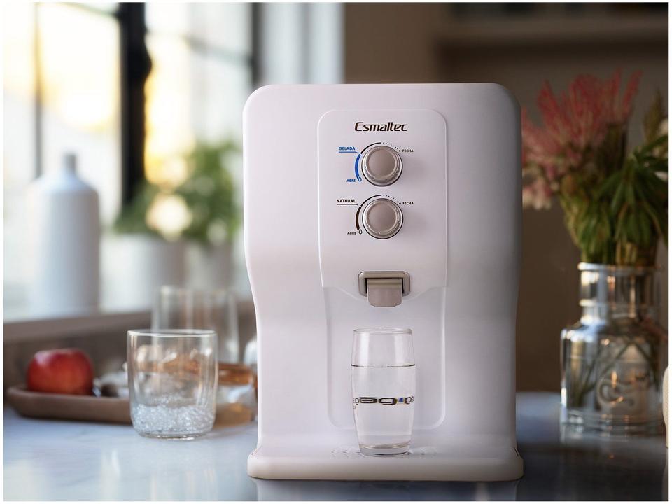 Purificador de Água Esmaltec Refrigerado por - 1