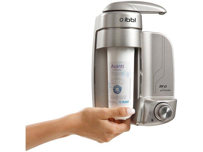 Purificador de Água IBBL de Parede Prata - 6
