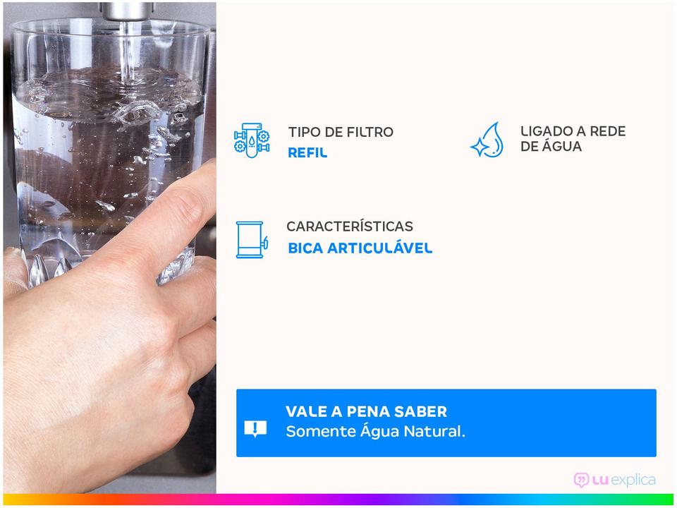 Purificador de Água IBBL de Parede Prata - 1