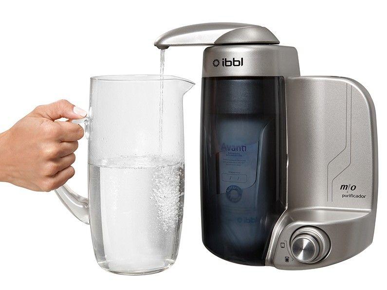 Purificador de Água IBBL de Parede Prata - 5