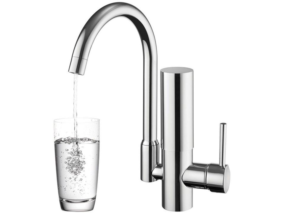 Purificador de Água Lorenzetti de Mesa Cromado - Monocomando Acqua Class 2243 C24 Água Natural - 4