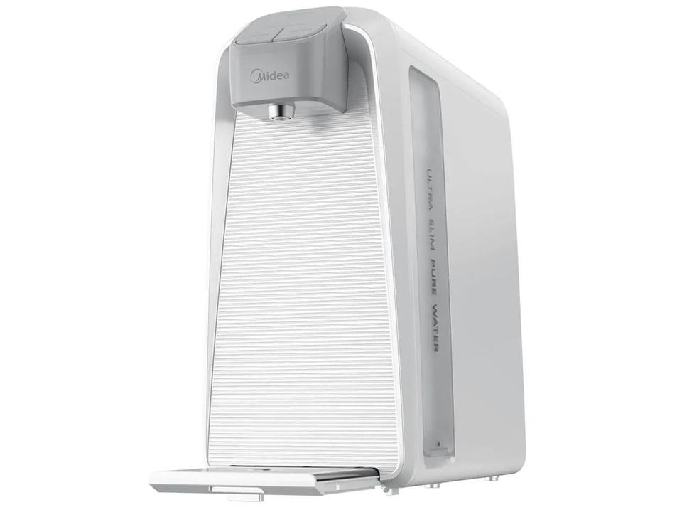 Purificador de Água Midea de Mesa e Parede Elétrico Branco Slim Pure JDD2580TW Água Gelada e Natural - 3