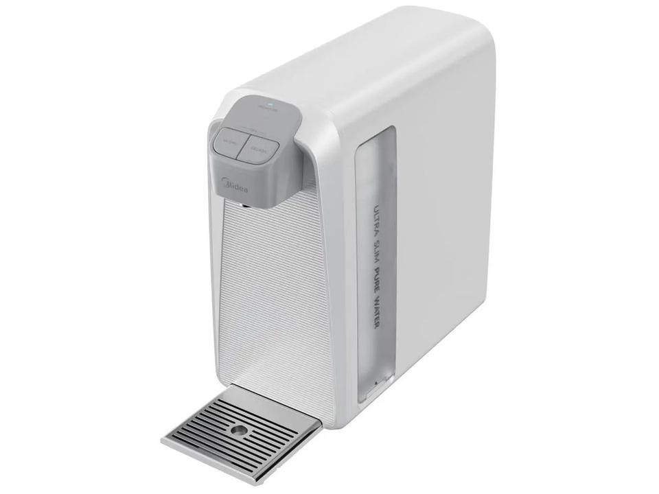 Purificador de Água Midea de Mesa e Parede Elétrico Branco Slim Pure JDD2580TW Água Gelada e Natural - 4