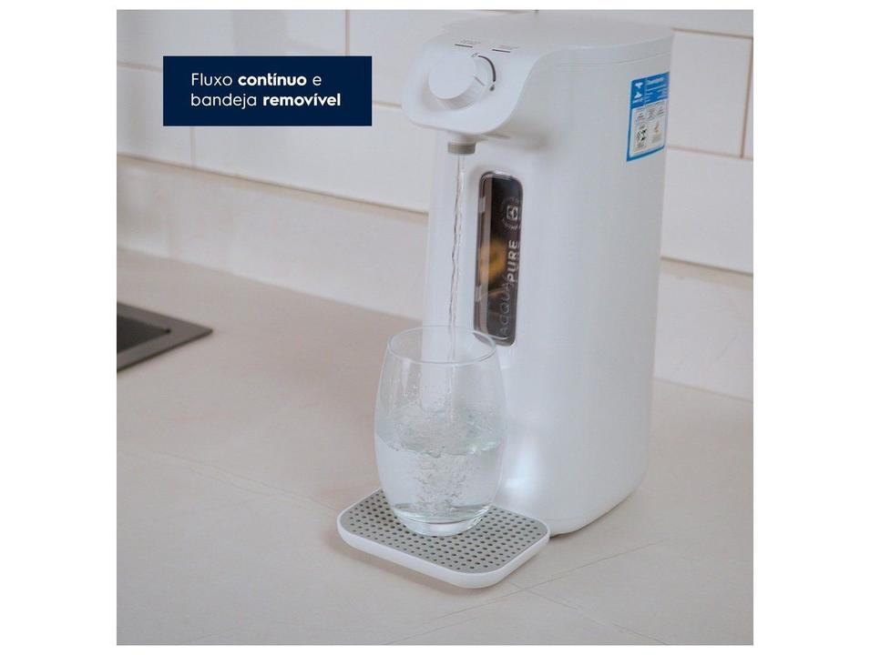 Purificador de Água Natural Electrolux de Bancada e Parede Branco Efficient PN10B - 4