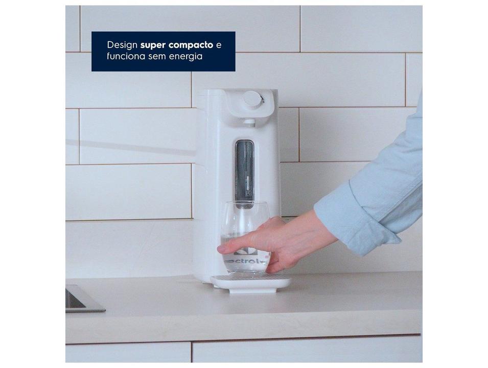 Purificador de Água Natural Electrolux de Bancada e Parede Branco Efficient PN10B - 6