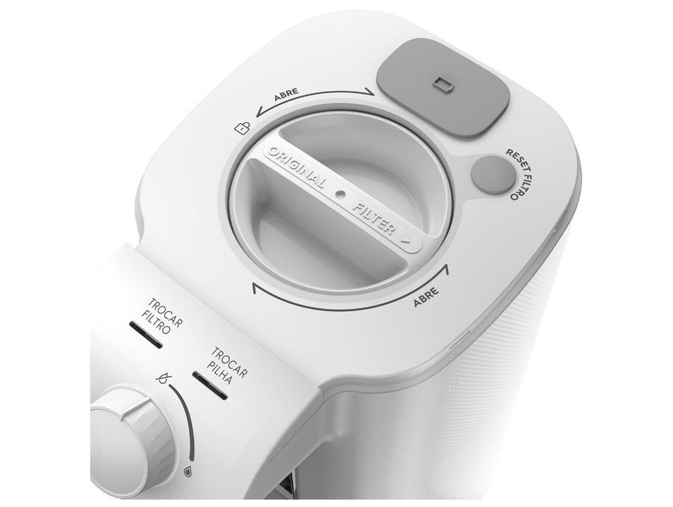 Purificador de Água Natural Electrolux de Bancada e Parede Branco Efficient PN10B - 12