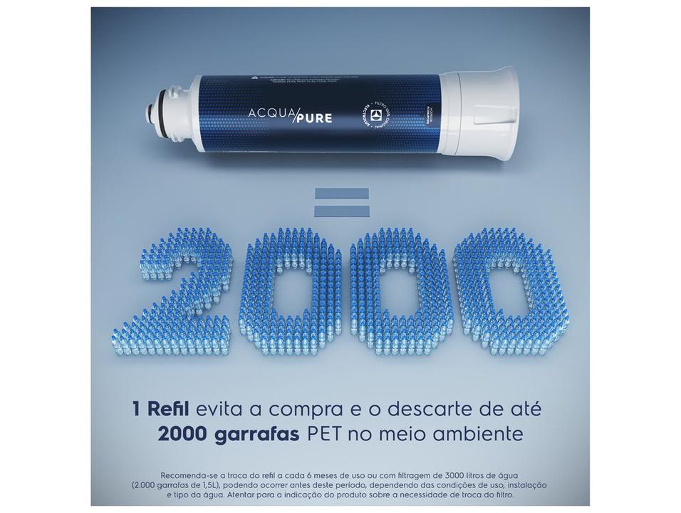 Purificador de Água Natural Electrolux de Bancada e Parede Branco Efficient PN10B - 3