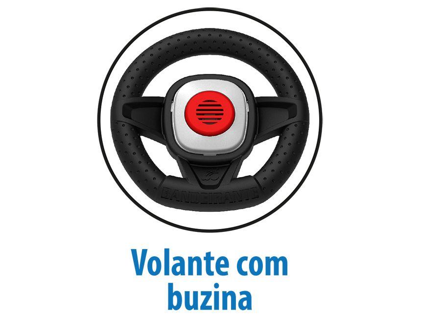 Quadriciclo Infantil a Pedal Amarelo Caminhão - 3