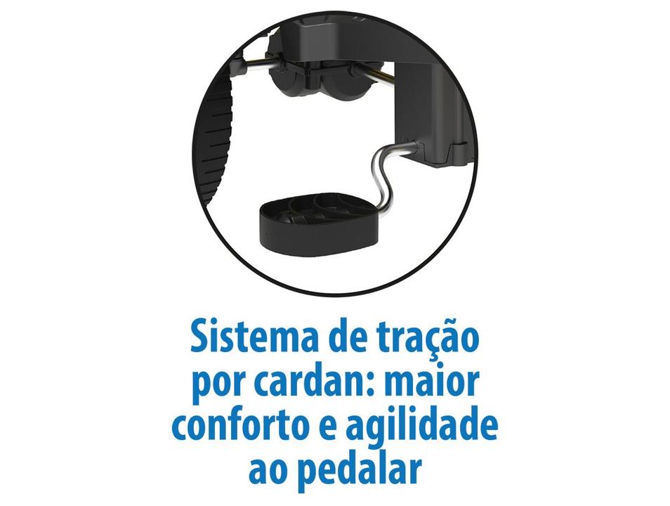 Quadriciclo Infantil a Pedal Amarelo Caminhão - 5