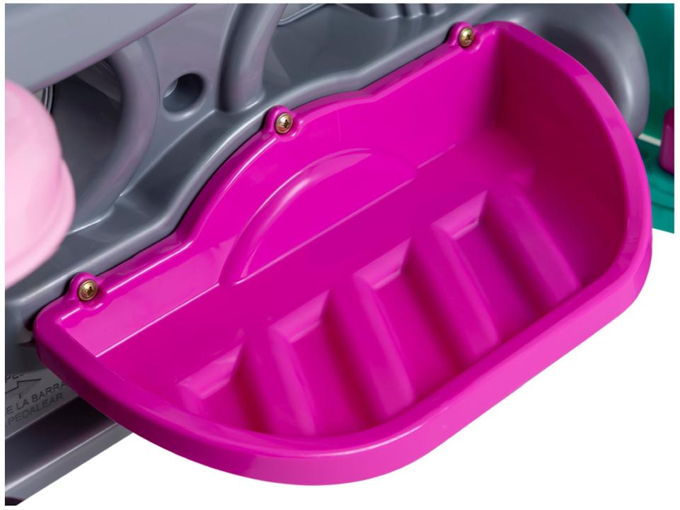 Quadriciclo Infantil a Pedal Lady Star - 6