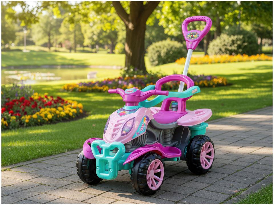 Quadriciclo Infantil a Pedal Lady Star - 1