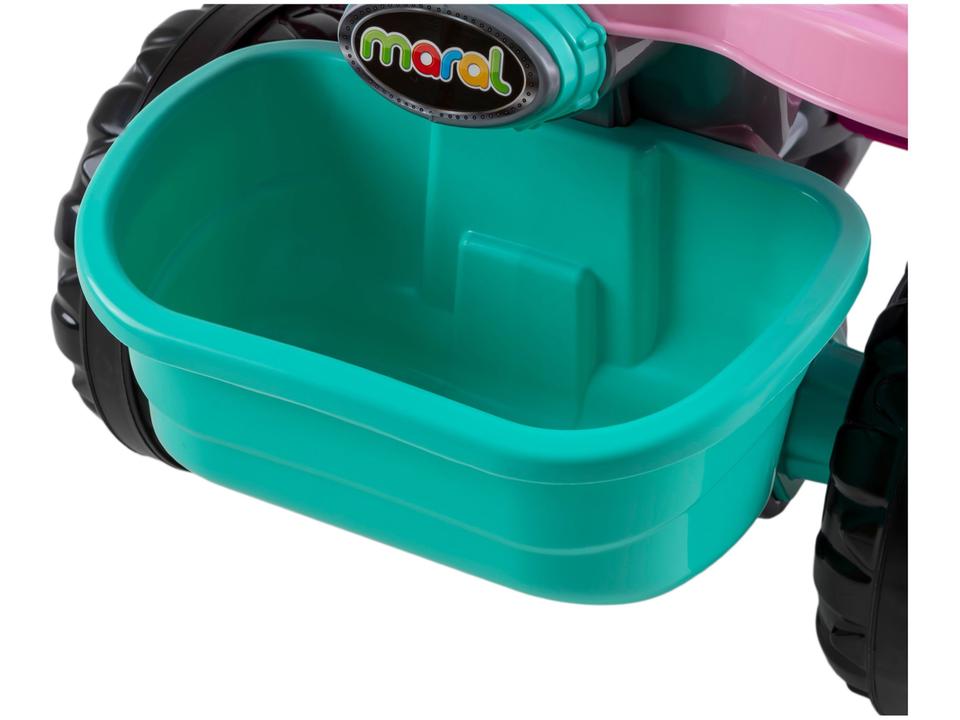 Quadriciclo Infantil a Pedal Lady Star - 9