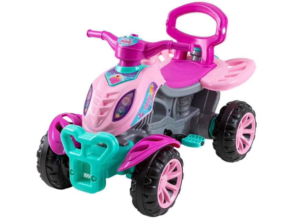 Quadriciclo Infantil a Pedal Lady Star - 10