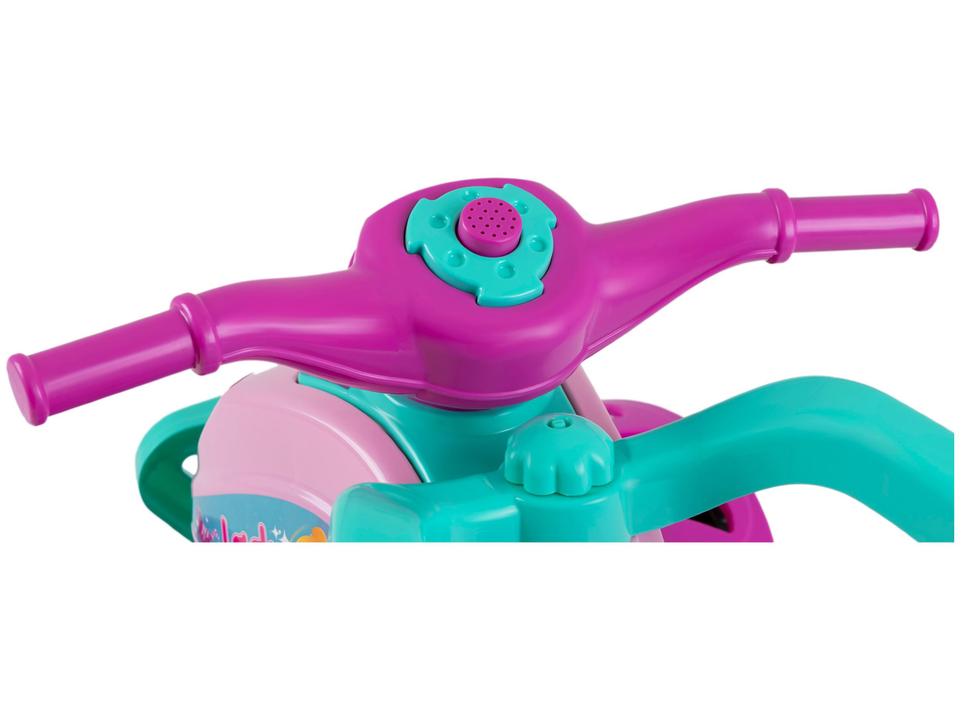 Quadriciclo Infantil a Pedal Lady Star - 4