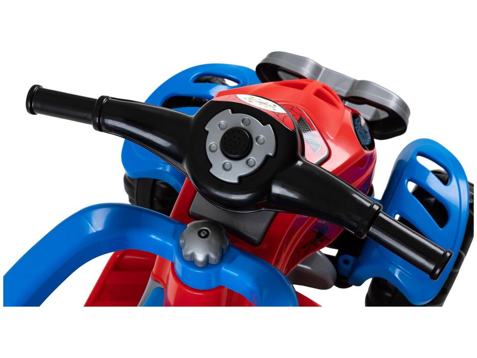 Quadriciclo Infantil a Pedal Spider - Maral com Empurrador - 12