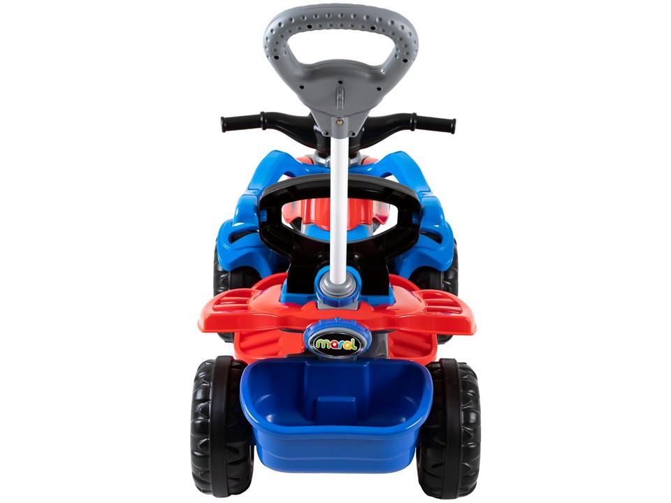 Quadriciclo Infantil a Pedal Magical - Maral com Empurrador - 2