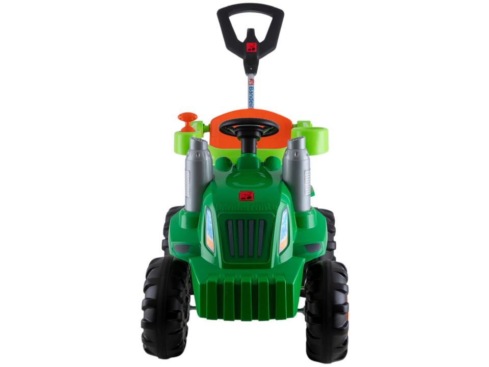 Quadriciclo Infantil a Pedal Verde Trator - 5