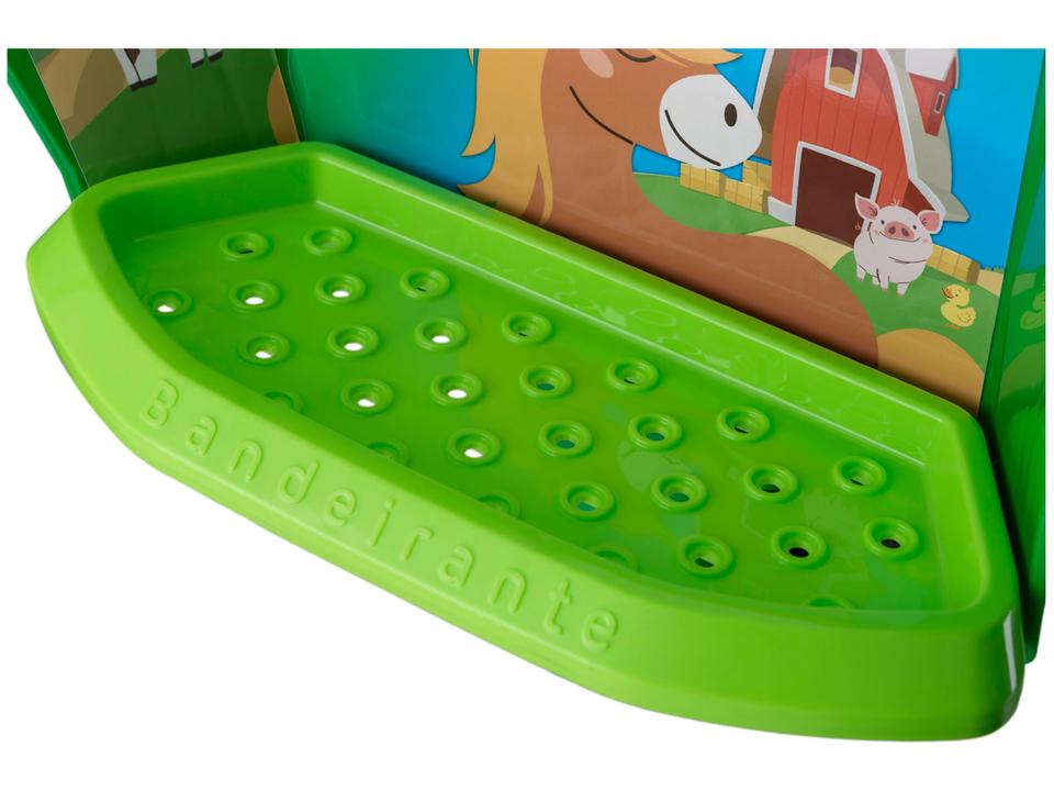 Quadriciclo Infantil a Pedal Verde Trator - 9