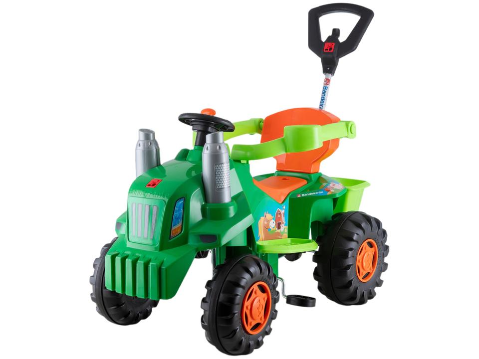 Quadriciclo Infantil a Pedal Verde Trator - 3