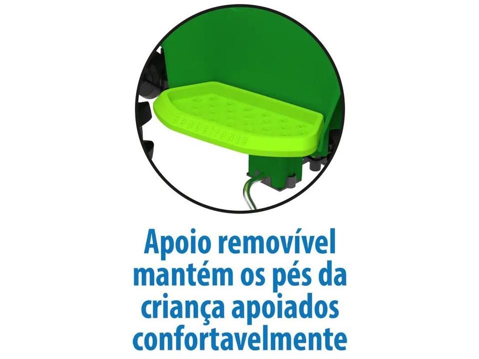 Quadriciclo Infantil a Pedal Verde Trator - 16