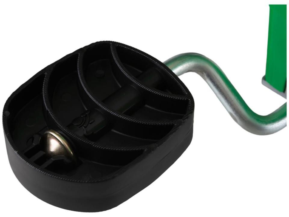 Quadriciclo Infantil a Pedal Verde Trator - 8