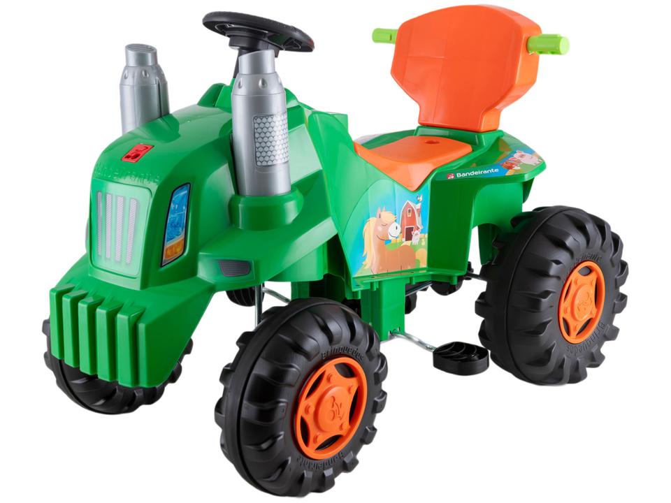 Quadriciclo Infantil a Pedal Verde Trator - 6