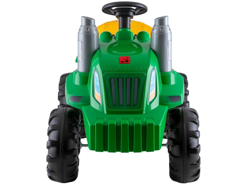 Quadriciclo Infantil a Pedal Verde Trator - 4