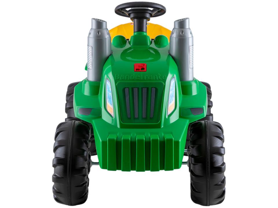 Quadriciclo Infantil a Pedal Verde Trator - 4