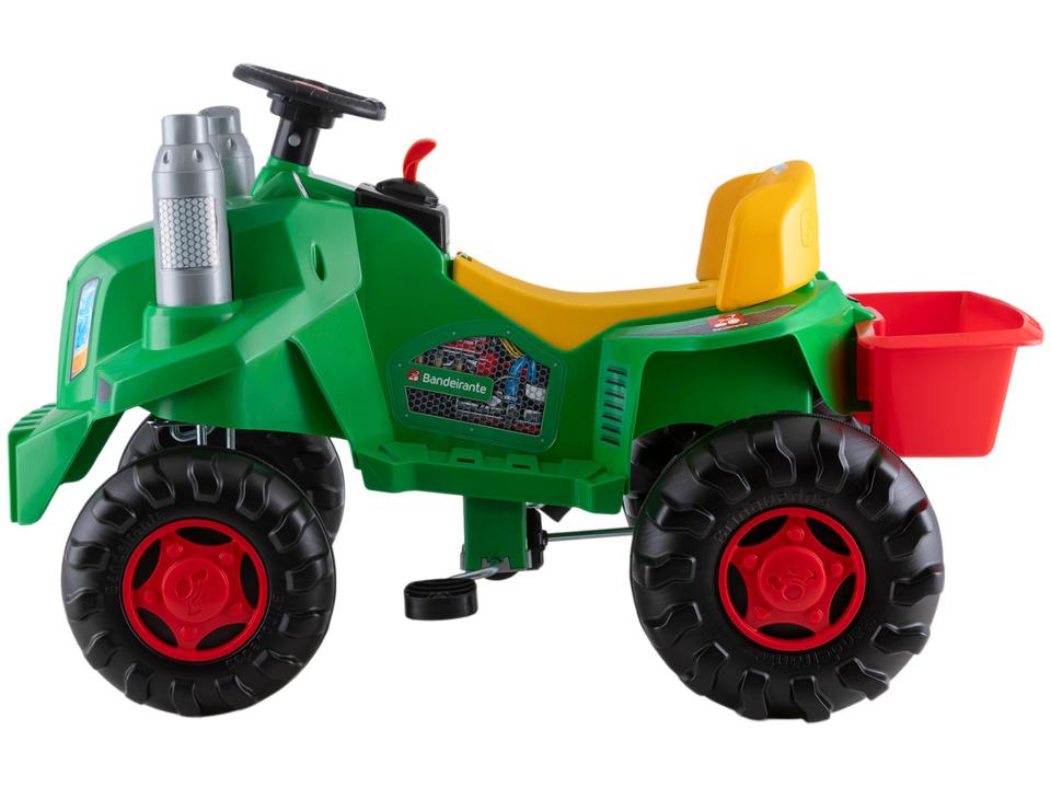 Quadriciclo Infantil a Pedal Verde Trator - 3