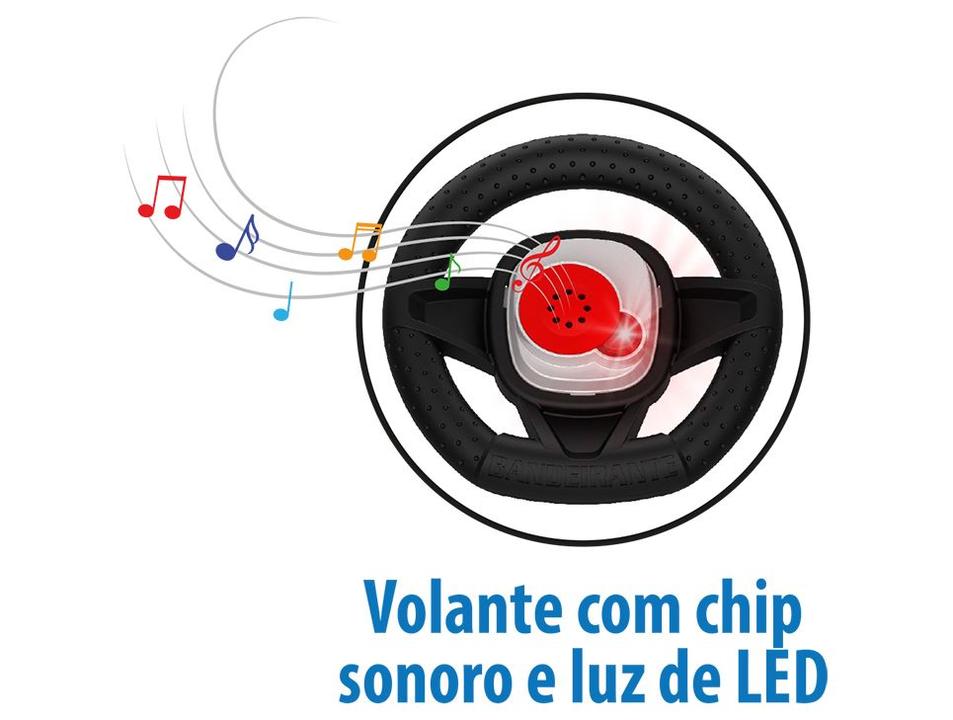 Quadriciclo Infantil a Pedal Vermelho Caminhão de - 4