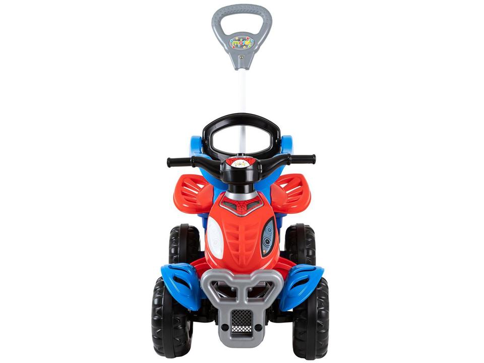 Quadriciclo Infantil a Pedal Vermelho e Azul - 2