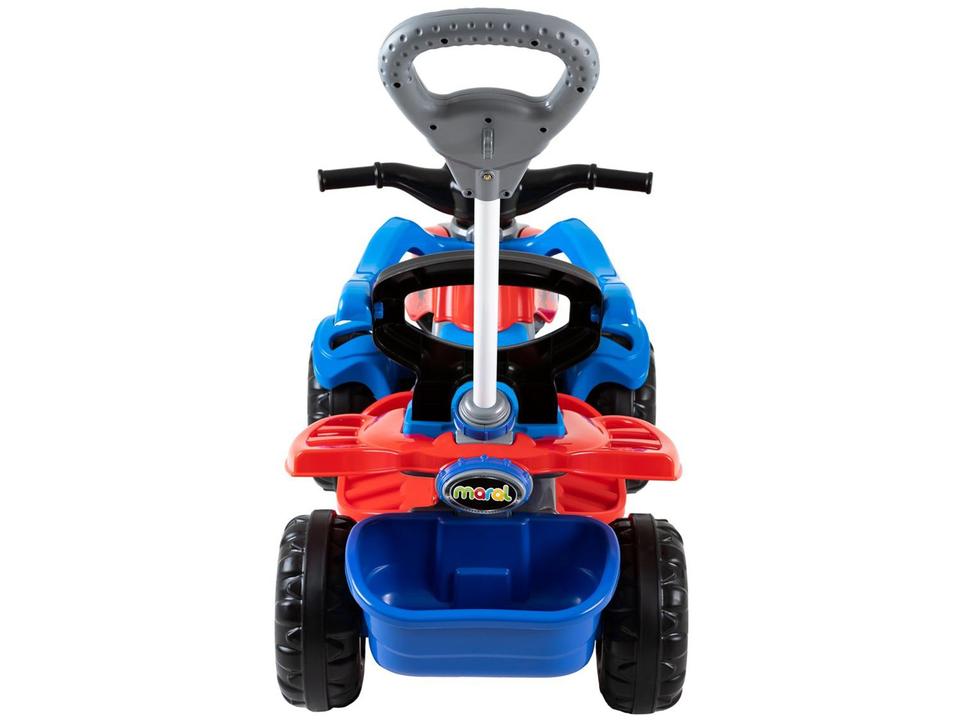 Quadriciclo Infantil a Pedal Vermelho e Azul - 3