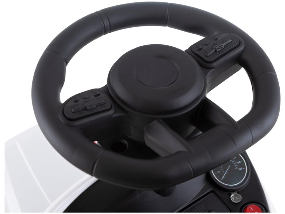 Quadriciclo Infantil Elétrico Branco - 7