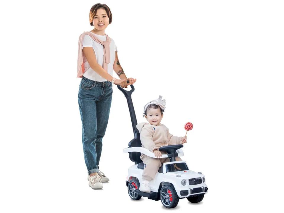 Quadriciclo Infantil Elétrico Branco - 1