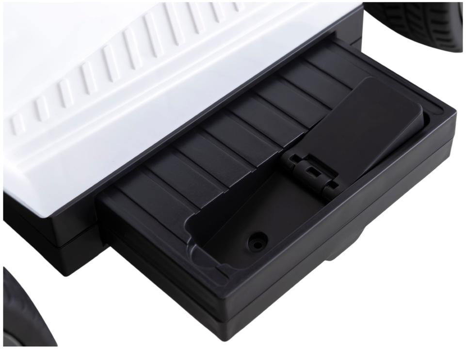 Quadriciclo Infantil Elétrico Branco - 8