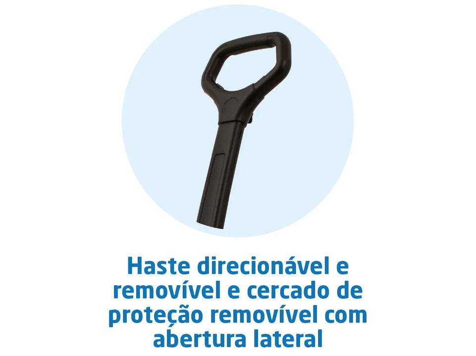 Quadriciclo Infantil Elétrico Branco - 13