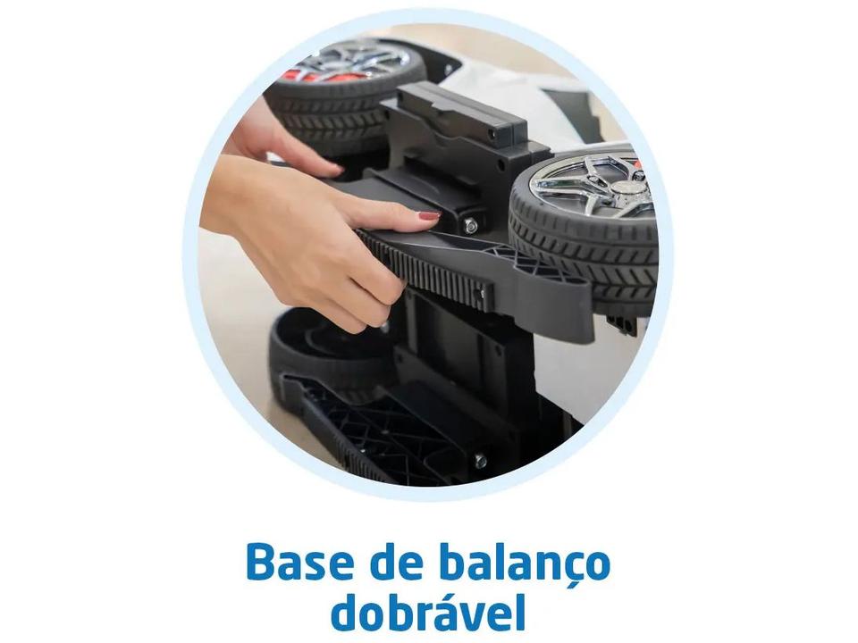 Quadriciclo Infantil Elétrico Branco - 12