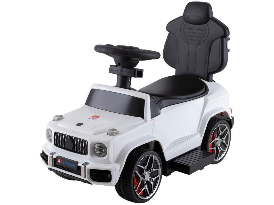 Quadriciclo Infantil Elétrico Branco - 6