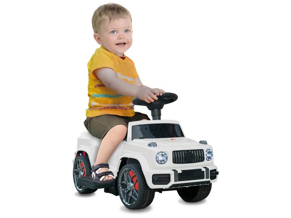 Quadriciclo Infantil Elétrico Branco - 2