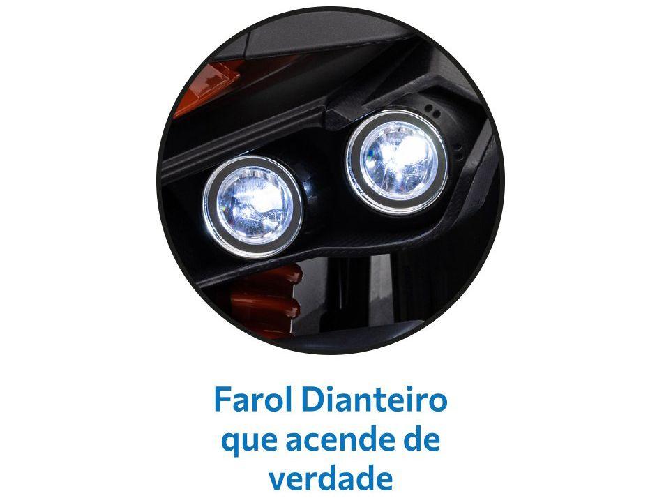 Quadriciclo Infantil Elétrico Laranja Bandeirante - 3