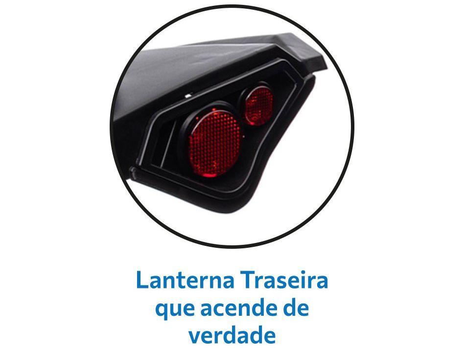 Quadriciclo Infantil Elétrico Laranja Bandeirante - 4