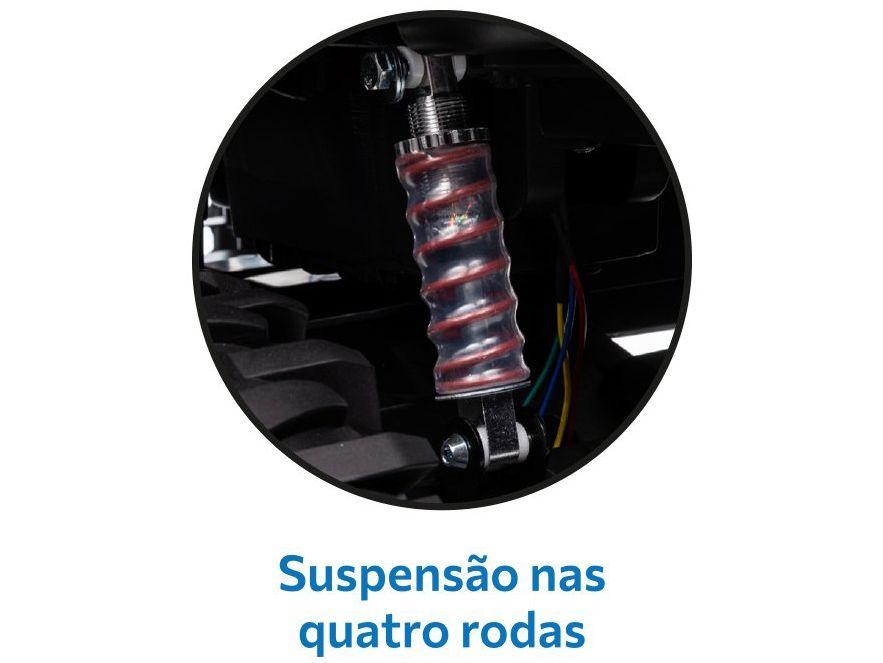 Quadriciclo Infantil Elétrico Laranja Bandeirante - 7