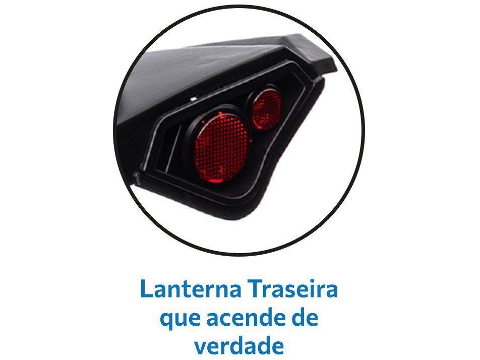 Quadriciclo Infantil Elétrico Laranja Bandeirante - 4