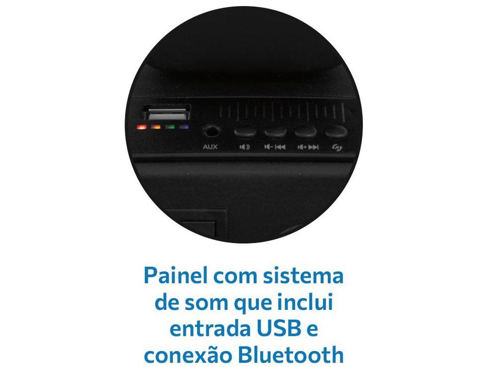 Quadriciclo Infantil Elétrico Preto e Amarelo - 3