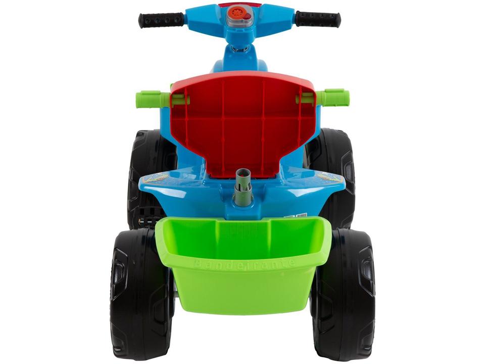 Quadriciclo Infantil Passeio a Pedal - 5