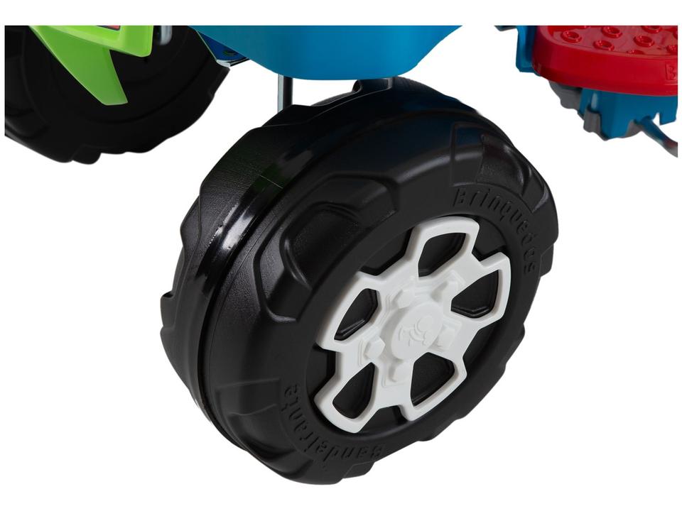 Quadriciclo Infantil Passeio a Pedal - 12