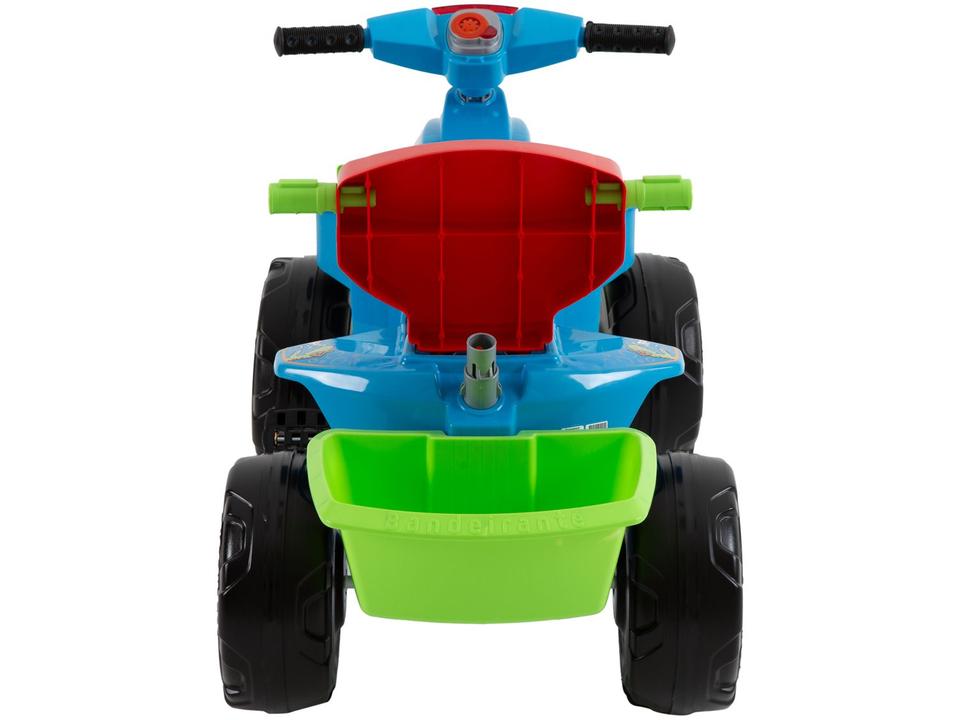 Quadriciclo Infantil Passeio a Pedal - 5